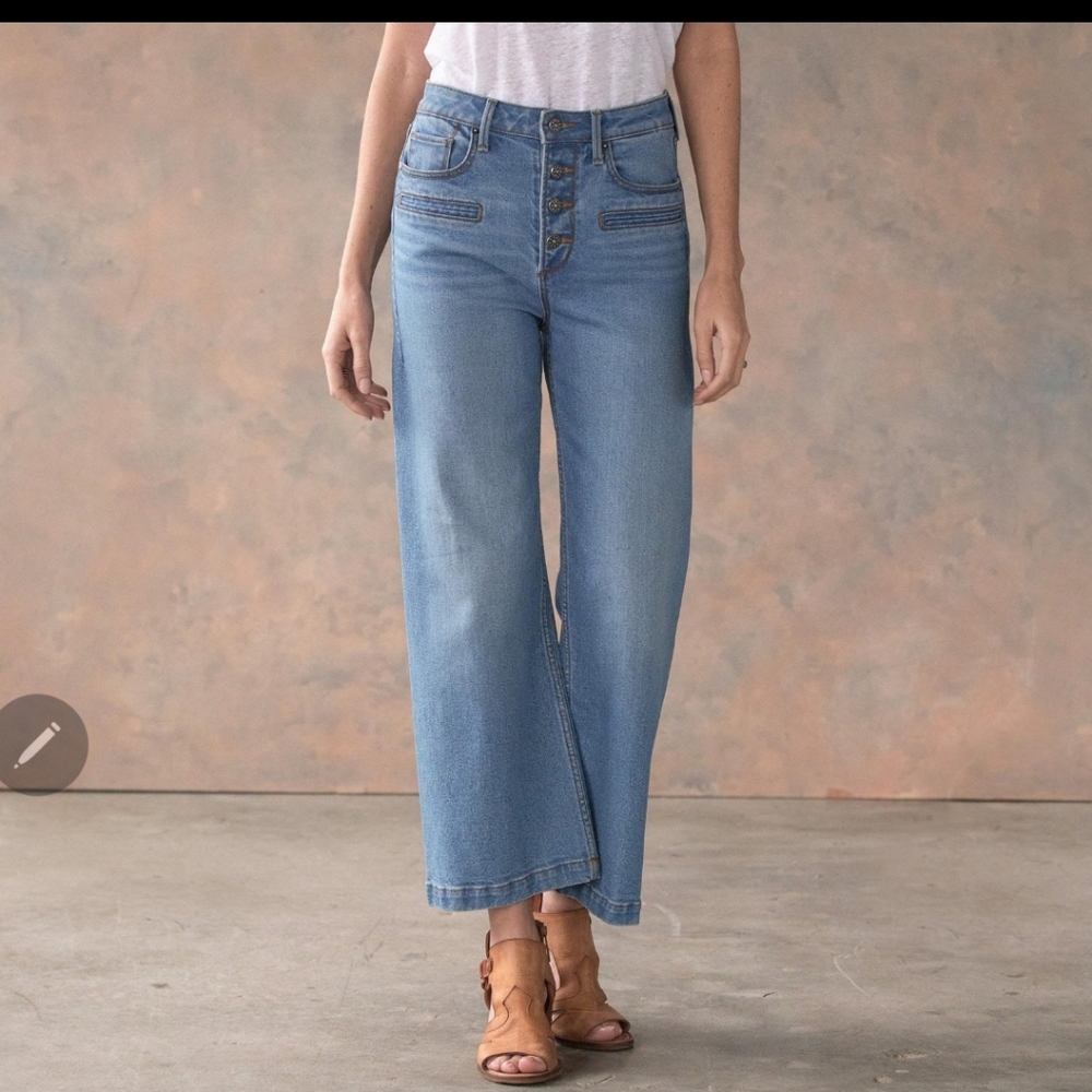 Women's Driftwood Charlee Cropped Flare Jeans